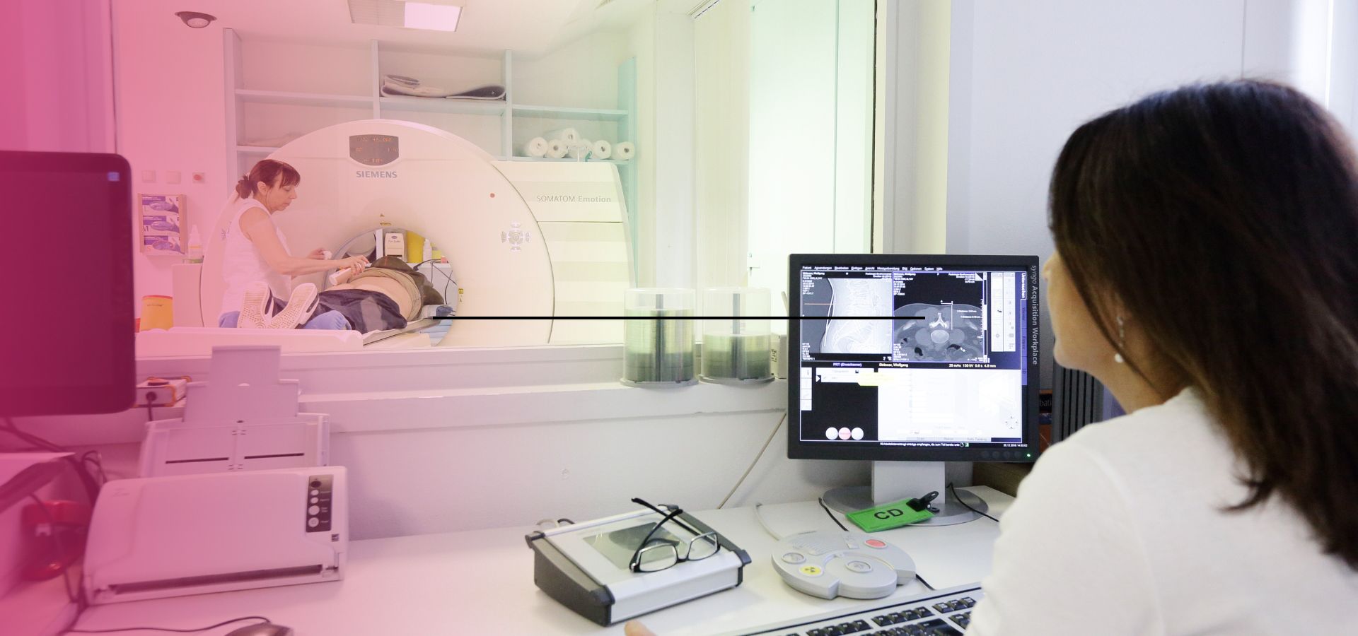 bildgesteuerte Injektionen