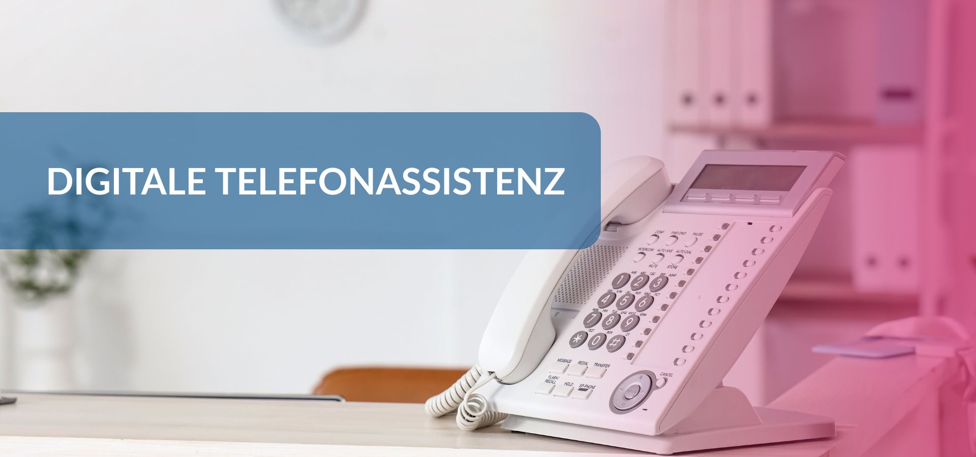 digitale telefonassistenz