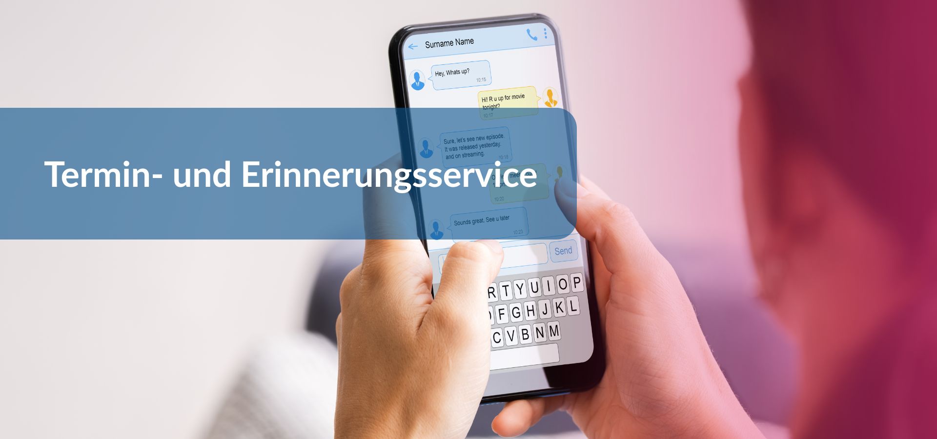 termin- und erinnerungsservice